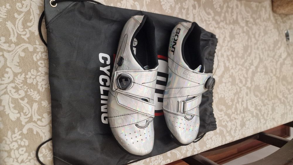 Sapatos Ciclismo Riot + Hologram NOVOS e com clits look