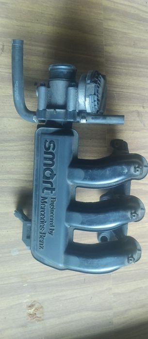 Колектор дросельная заслонка на smart