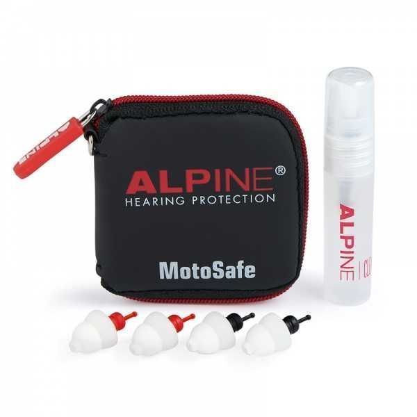 Zatyczki stopery do uszu MotoSafe Pro ALPINE