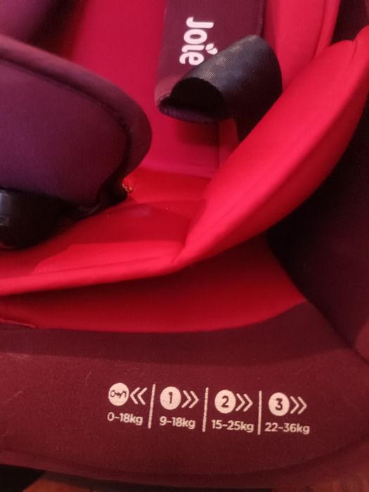 Cadreira Bebé - Joie Every Stage 0+1/2/3 Salsa