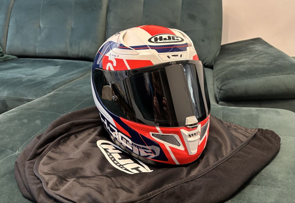 Kask hjc rpha 11 rozmiar M pod intercom Pinlock