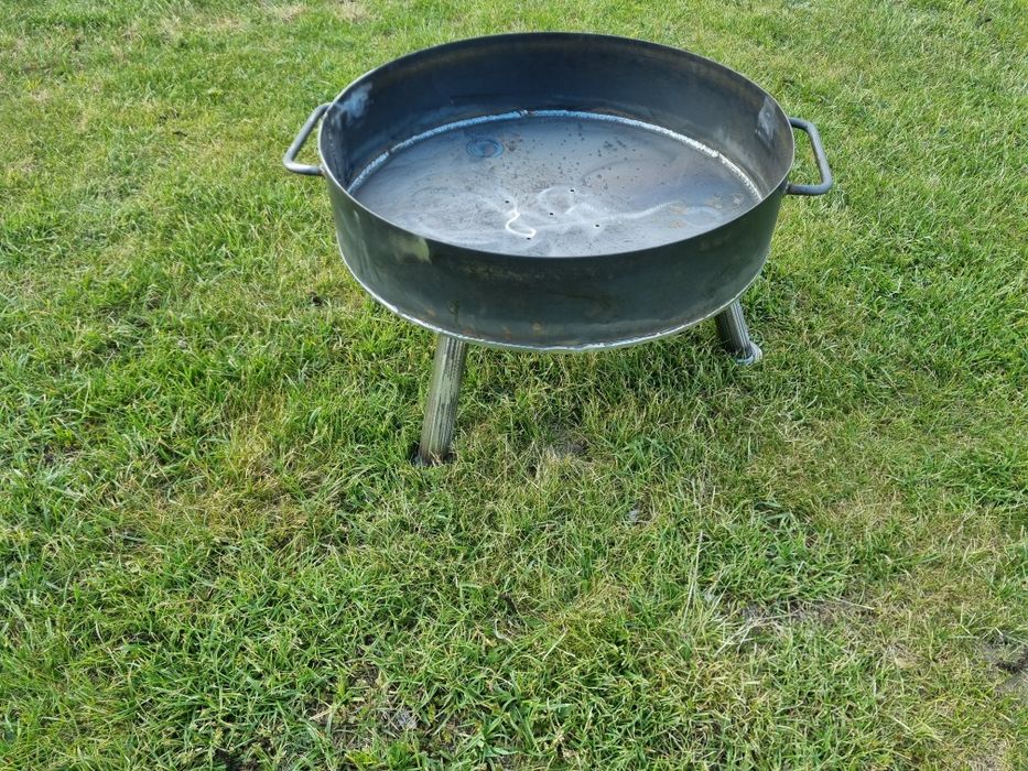 Palenisko ogrodowe średnica 600 mm solidne blacha  5mm