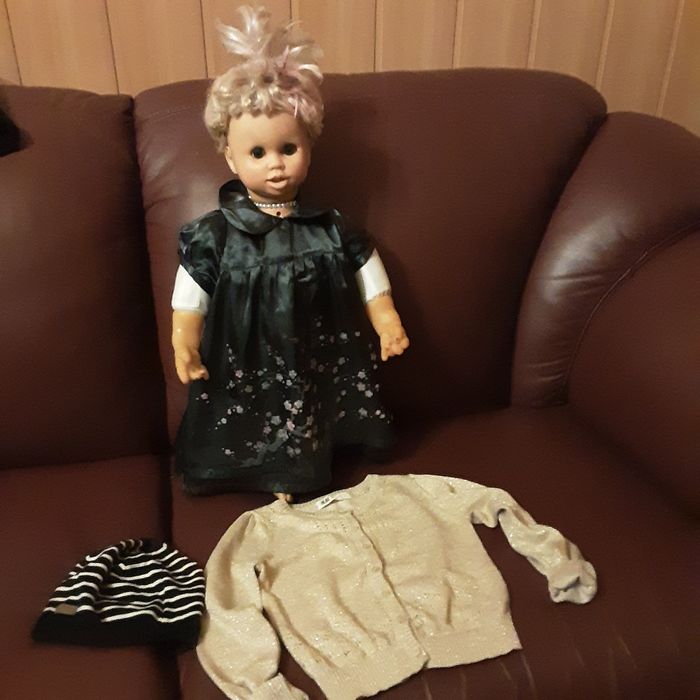 Кукла говорящая память 100 слов