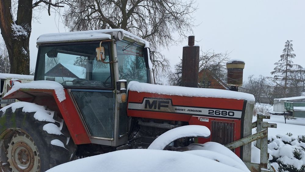 Skrzynia biegów do massey ferguson 2680