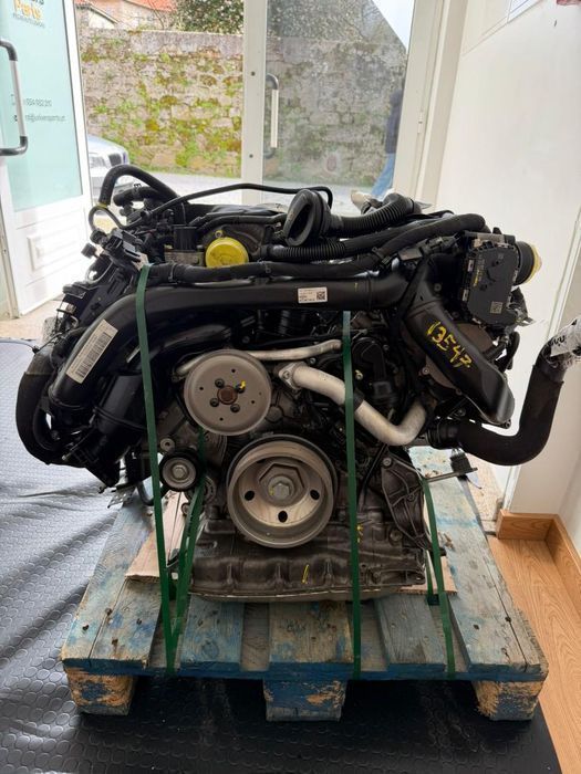 Porsche Engine 3.0 E-Hybrid 461 HP Dcb