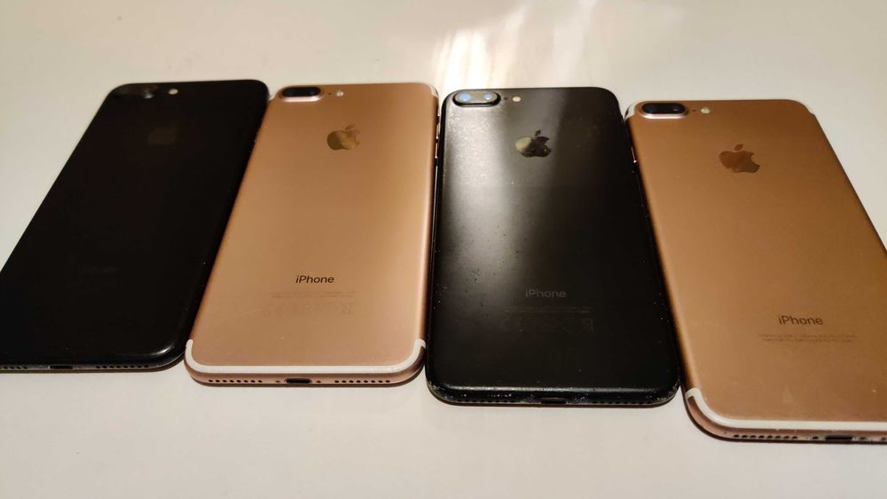 4x telefon iPhone 7 Plus