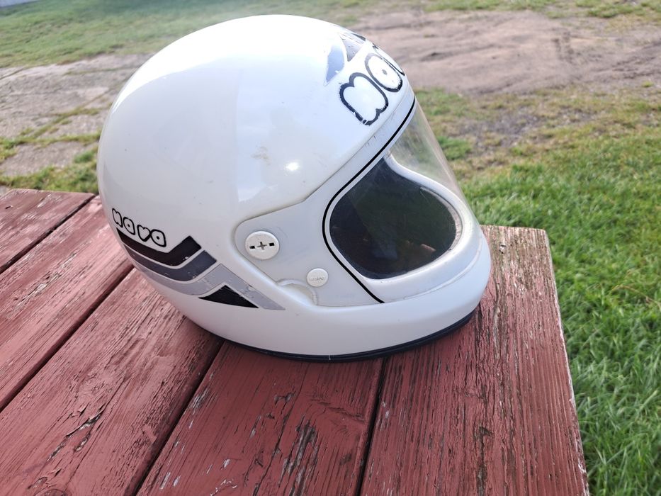 Kask  zabytkowy vintage