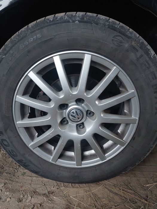 Alufelgi 15 Volkswagen z oponami