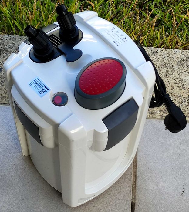 Tetratec Ex 400 bomba c/ filtros p/ aquário