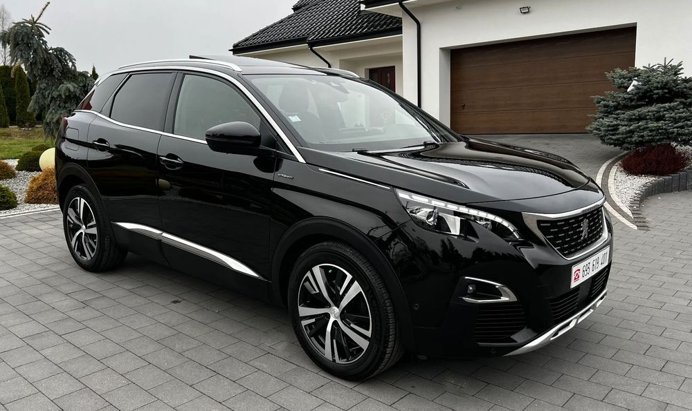 Peugeot 3008 2018_GT LINE_FULL LED_PANORAMA_KAMERY_Navi_super stan_100%Bezwypadkowy