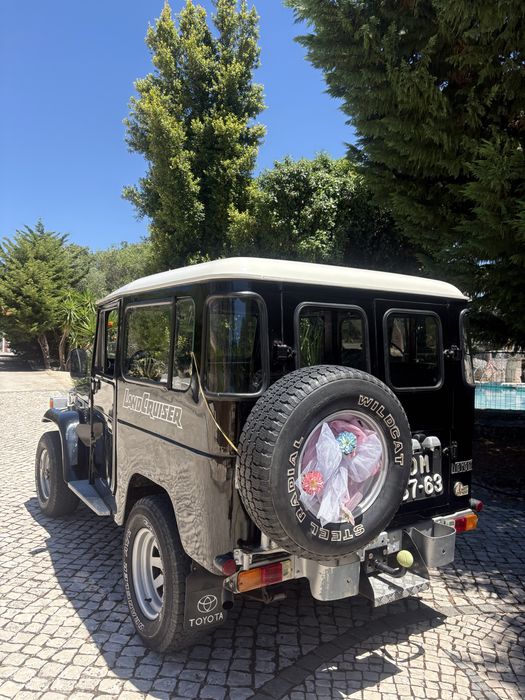 Alguer BJ 40 para eventos ou filmagens