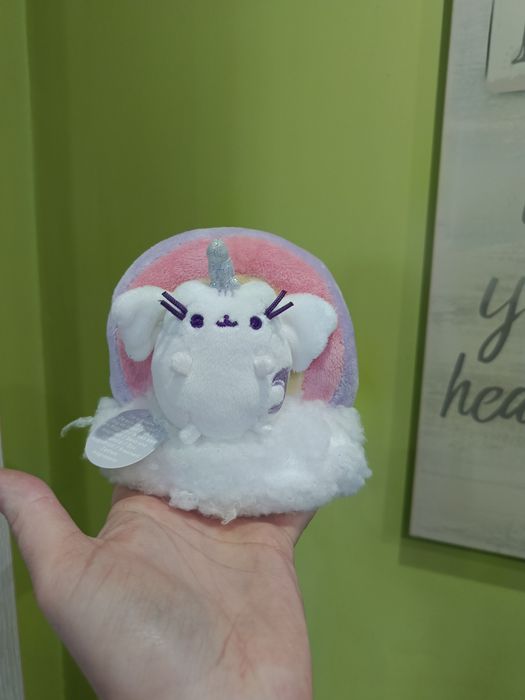 Pusheen jednorożec na chmurze Magnez! Kolekcjonerska  Unikat!  figurka
