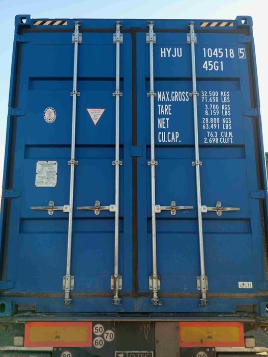 Kontener 40'HC IICL jak nowy