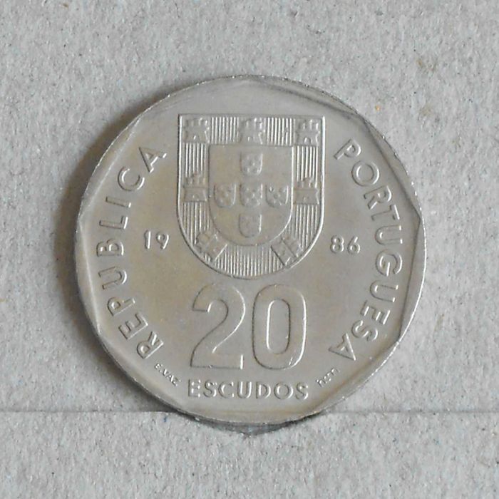 Portugal 20 escudos 1986 - olx X10789