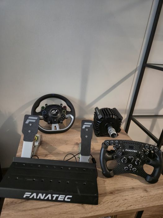 Fanatec DD PRO 8 nm Pc/PS5