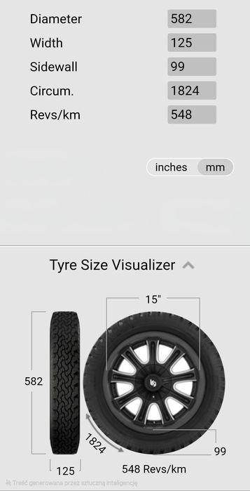 Koło dojazdowe KIA Ceed / Venga / Soul / Pro Ceed / Carens IV