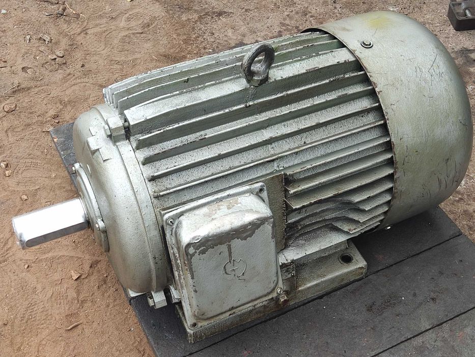 Электродвигатель 22 кВт 975 об/мин тип ВЗ-200L6, Лапы 380/660В Румыния