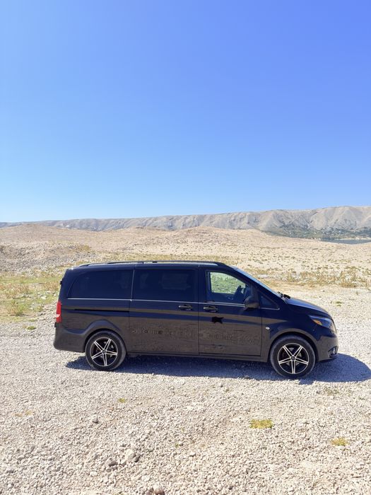 Mercedes Metris vito benzyna automat BEZWYPADKOWY