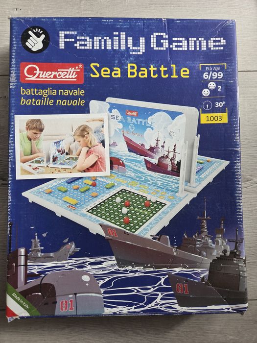 Gra w statki Sea Battle