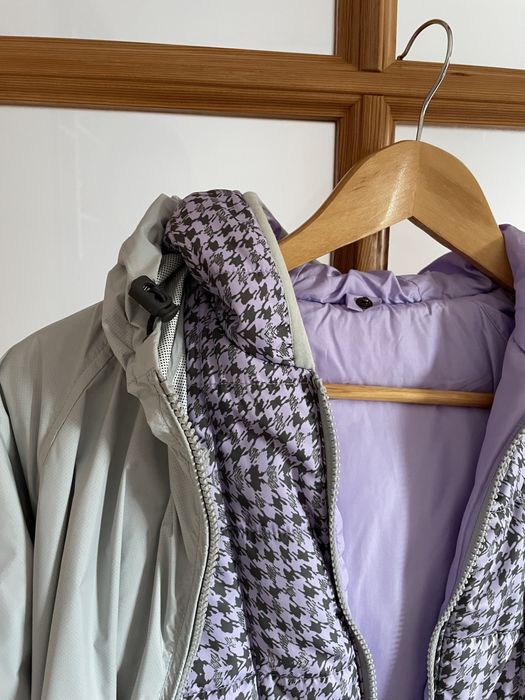 Kurtka dwustronna damska