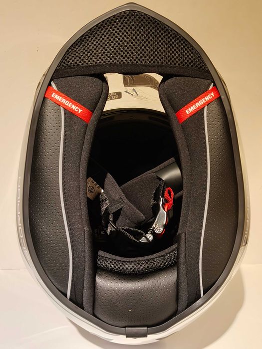 Capacete Scorpion Exo-391 integral "leve" mota scooter novo