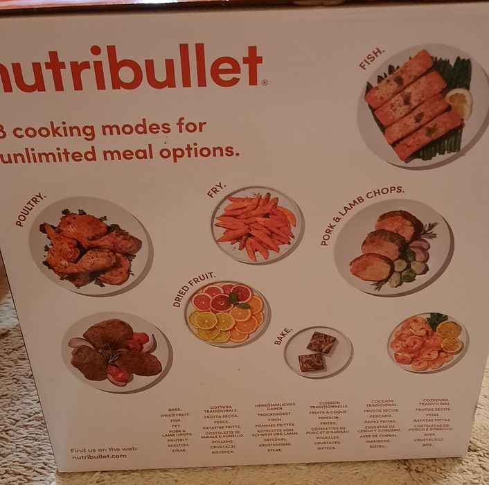 Мультипечь  Nutribullet