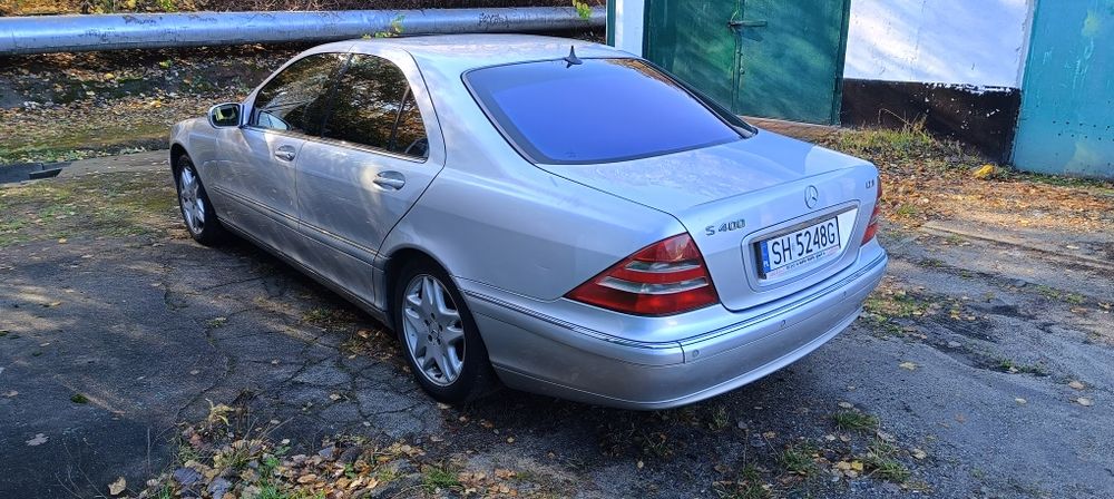 Mercedes S400 cdi