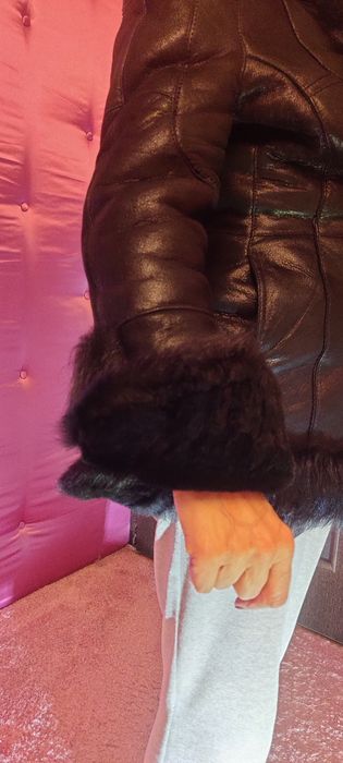 Kożuch damski Lu-man