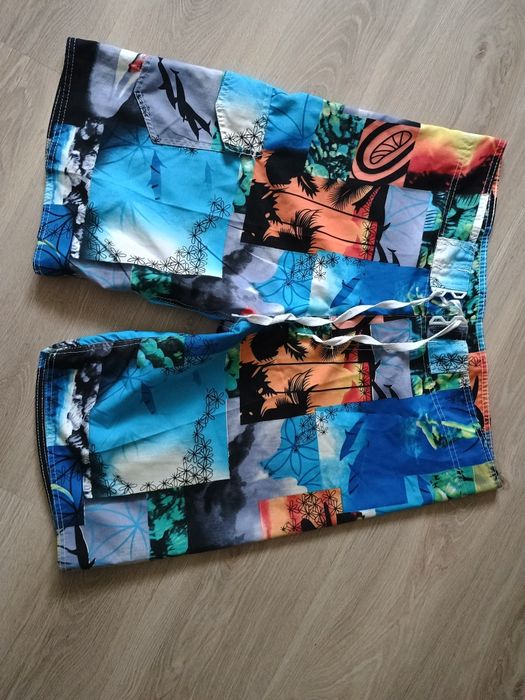 Spodenki na lato Quiksilver L
