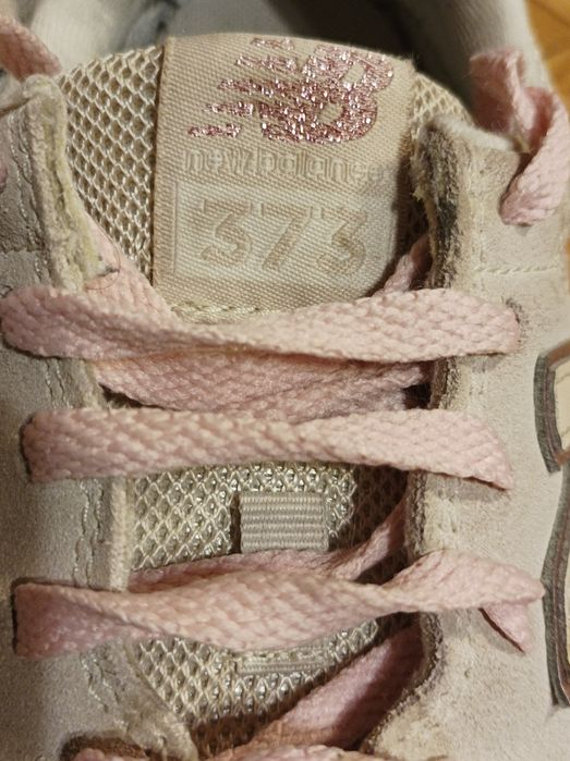 Sneakersy damskie New Balance 373