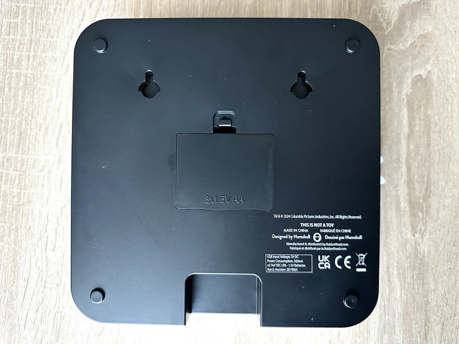 Ghostbusters lampka 3D biurkowa scienna Pogromcy Duchów zasilana USB