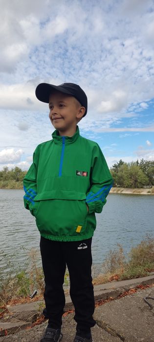 Вітровка-анорак для хлопчика Adidas Lego