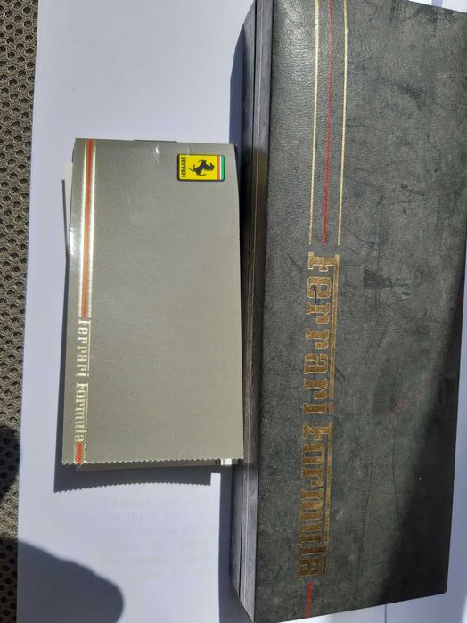 Caneta de Coleção Ferrari Fórmula - Usada por Enzo Ferrari