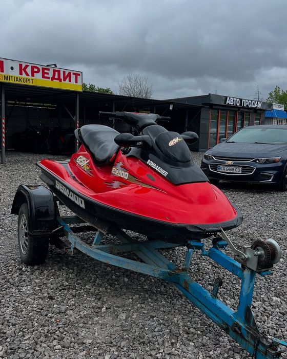 Гідроцикл BRP SeaDoo GSX - 1.0 Бензин +лафет
