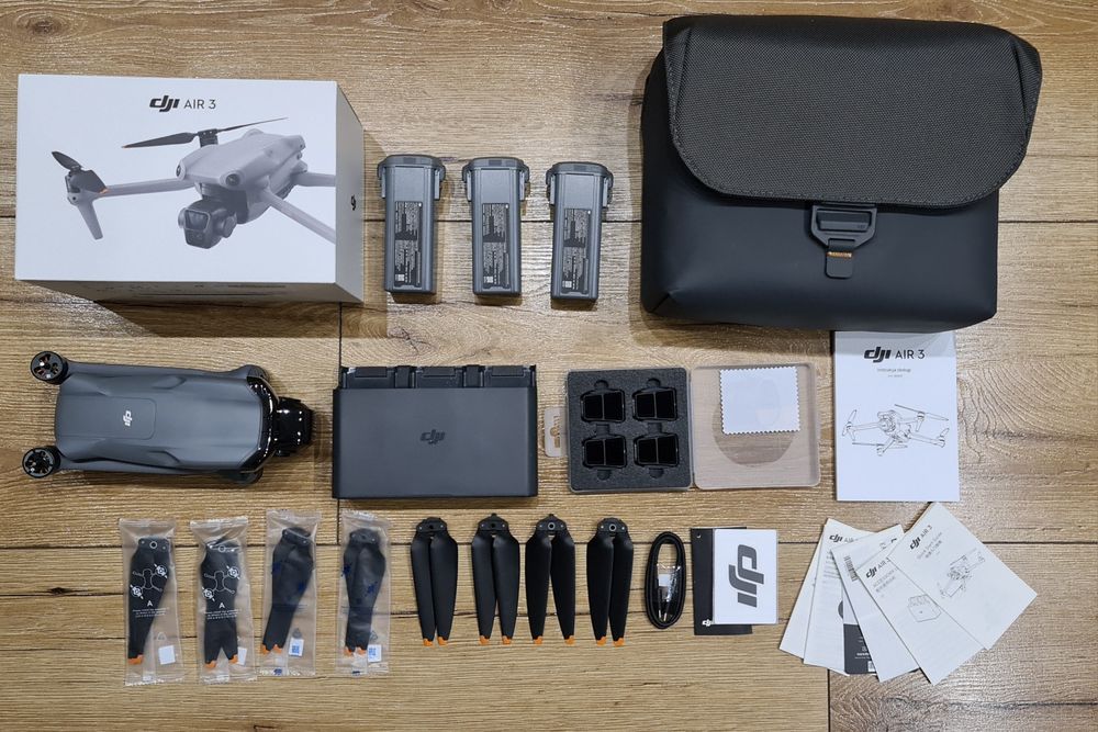 NOWY Dron DJI AIR 3 FMC Combo Gwarancja