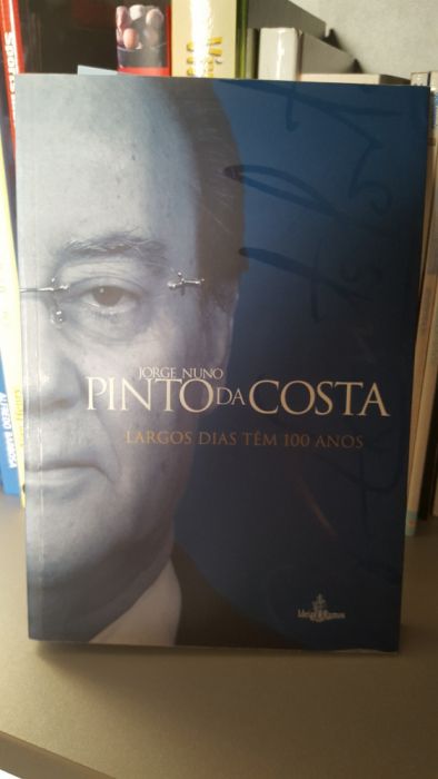 Livro Pinto Da Costa - FC Porto - Portes de envio incluídos.