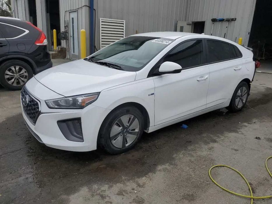 Бампер Hyundai Ioniq розборка шрот
