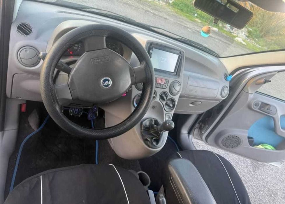 Fiat Panda 2005 em ótimo estado.