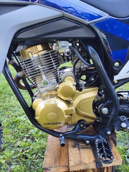 Cross Asix xb 83 150cc / JAK NOWY.