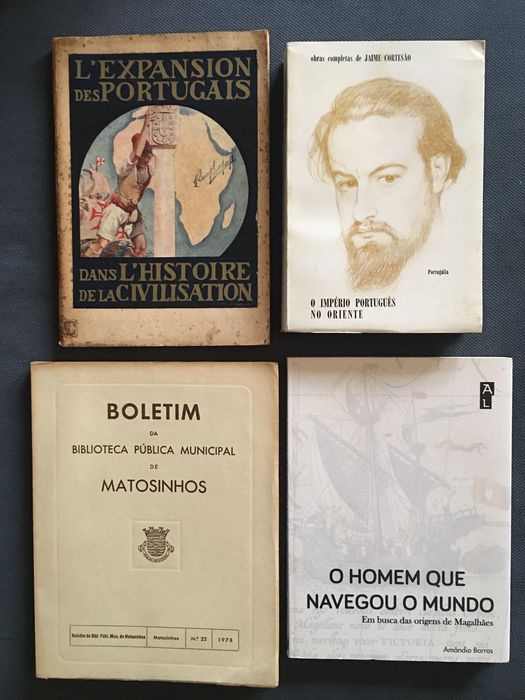Jaime Cortesão/ Expansão Quinhentista/ Fernão de Magalhães