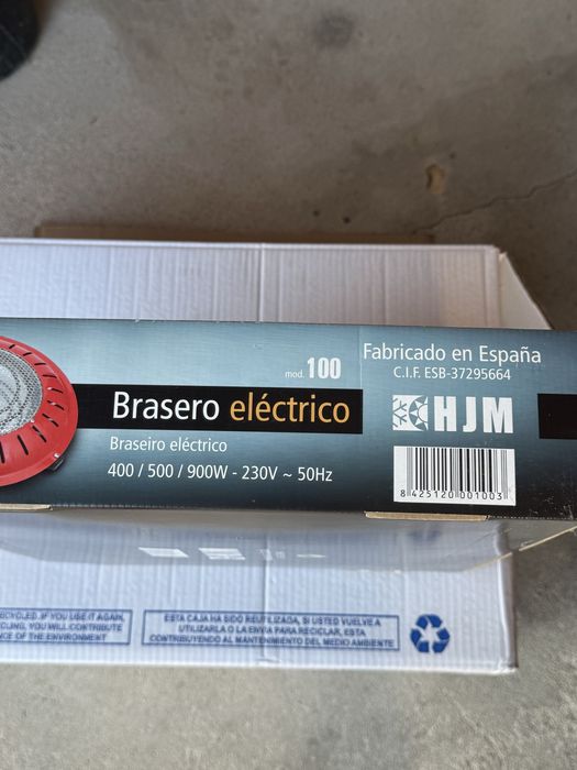 Braseiro HJM 2 ressistências