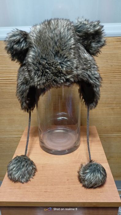 Czapka damska futerko CROPP