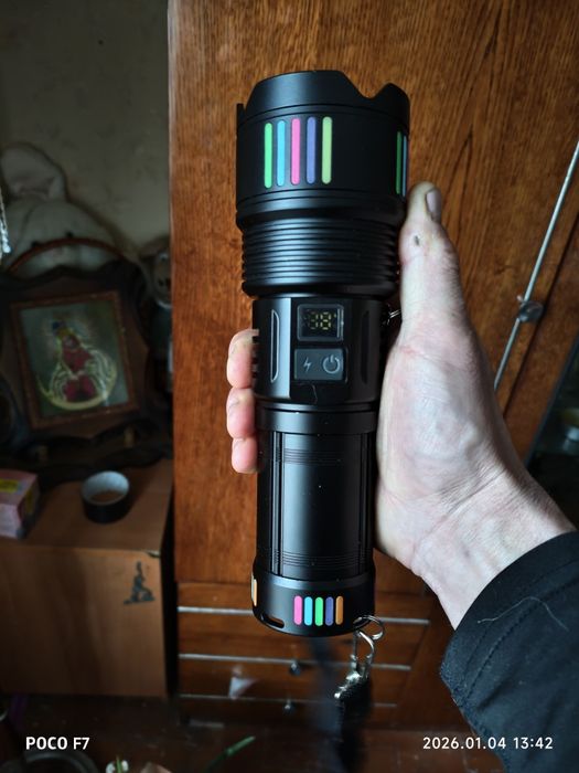 Продам фанарь потужний