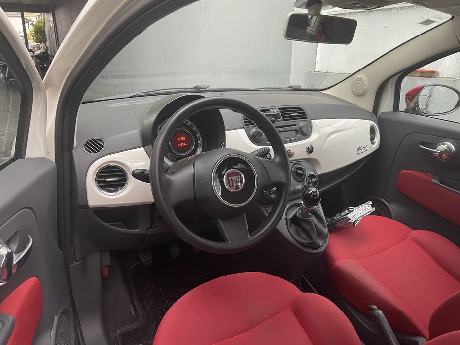Fiat 500 super economico