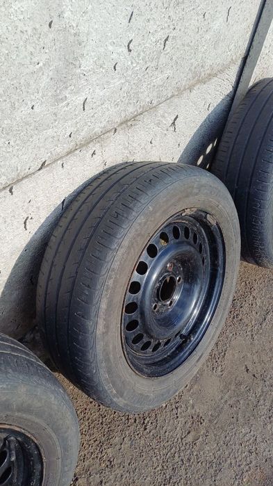 Колёса в сборе r15 5*110