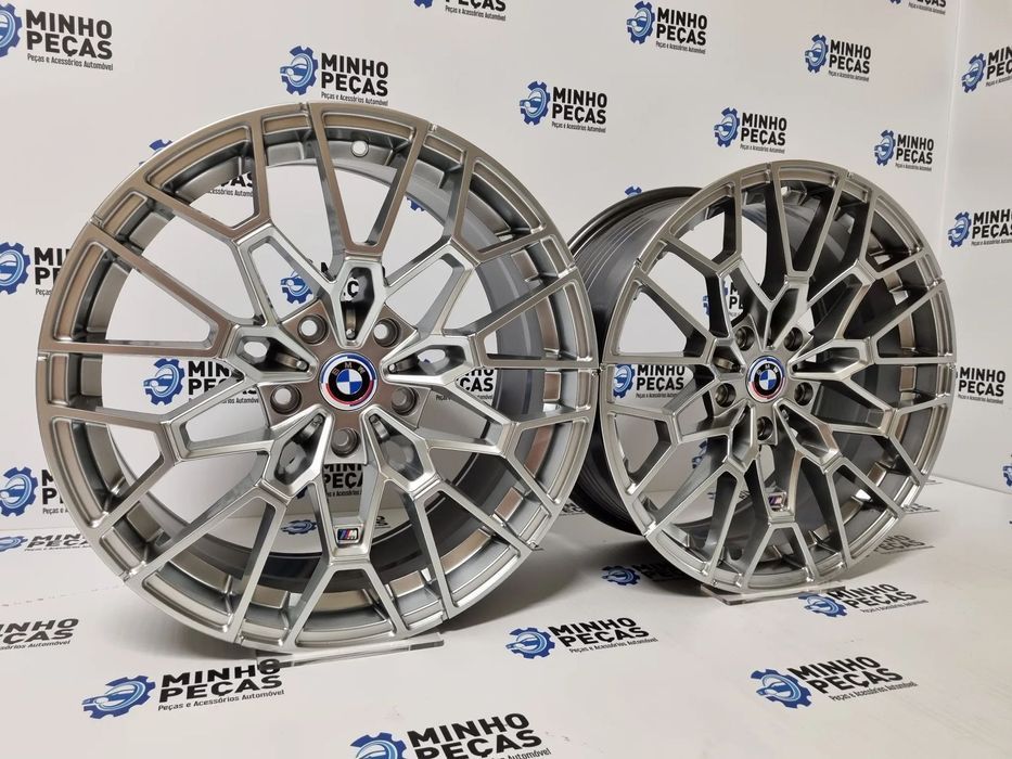 Jantes BMW Novo M4 CSL 827M em 20 Hyper Black (5x120)