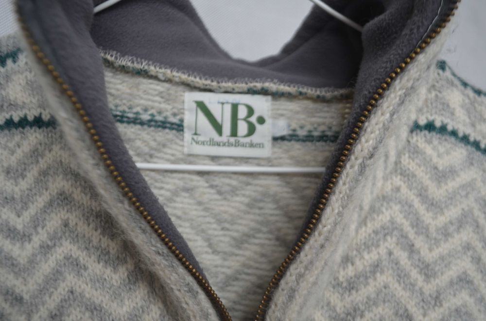 sweter norweski NB 100% wełna owcza