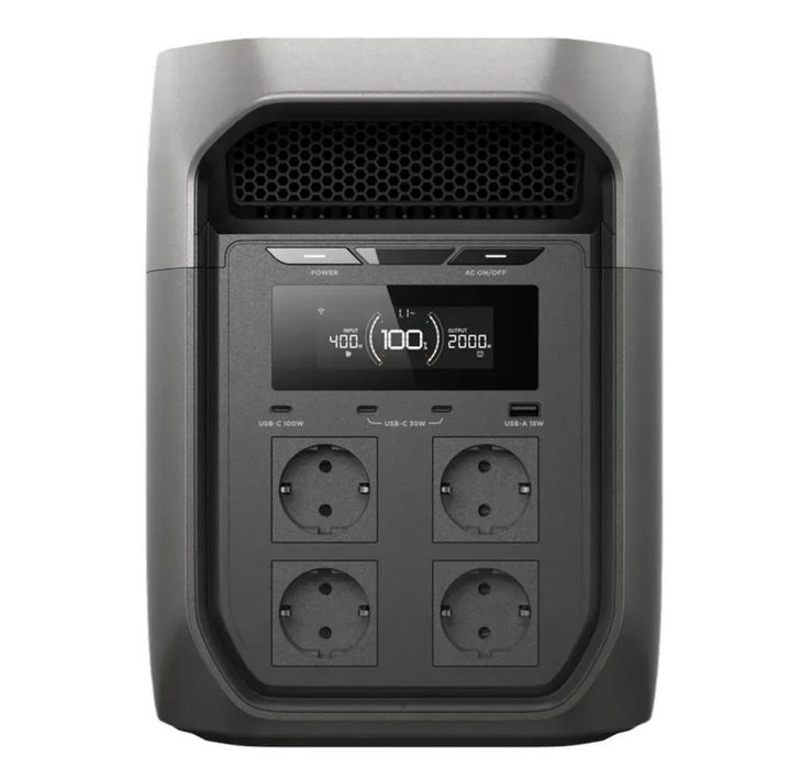 EcoFlow DELTA 3 Max Зарядна станція