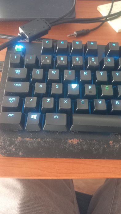 Teclado razer blackwidow elite