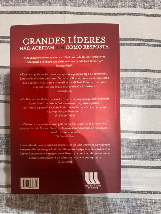 Grandes Líderes Não Aceitam Sim Como Resposta